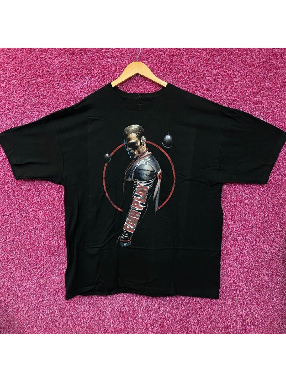 DC Comics Justice League Mister Terrific Portrait Graphic T-Shirt 2XL